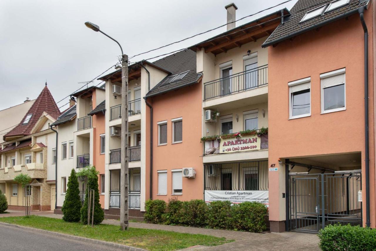 Greta Apartman Hajduszoboszlo Exterior photo